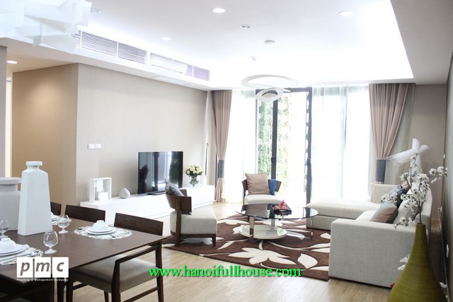 A wonderful serviced apartment 2 bedroom in Dolphin Plaza Tower, Cau Giay district